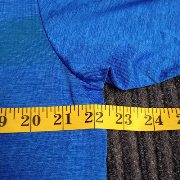 Callaway Opti Dri Men Golf Polo Short Sleeve Shirt Blue - Picture 6 of 9